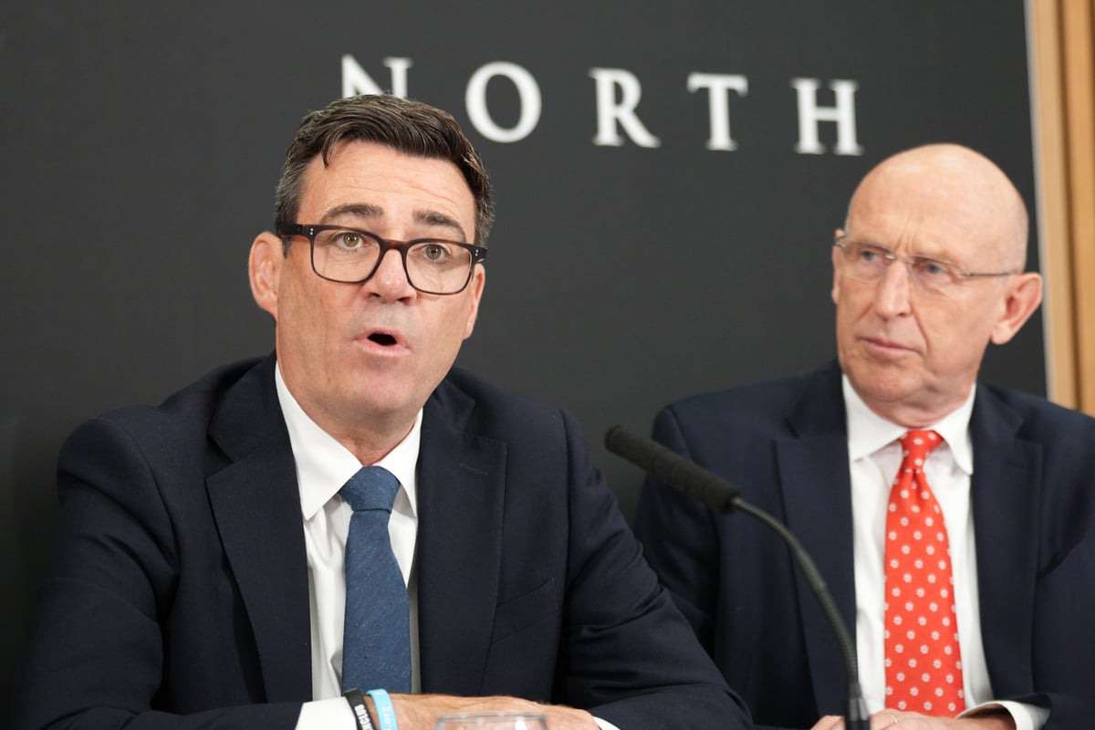 No 10 North growth focus not a demotion for Chancellor, says Rayner
