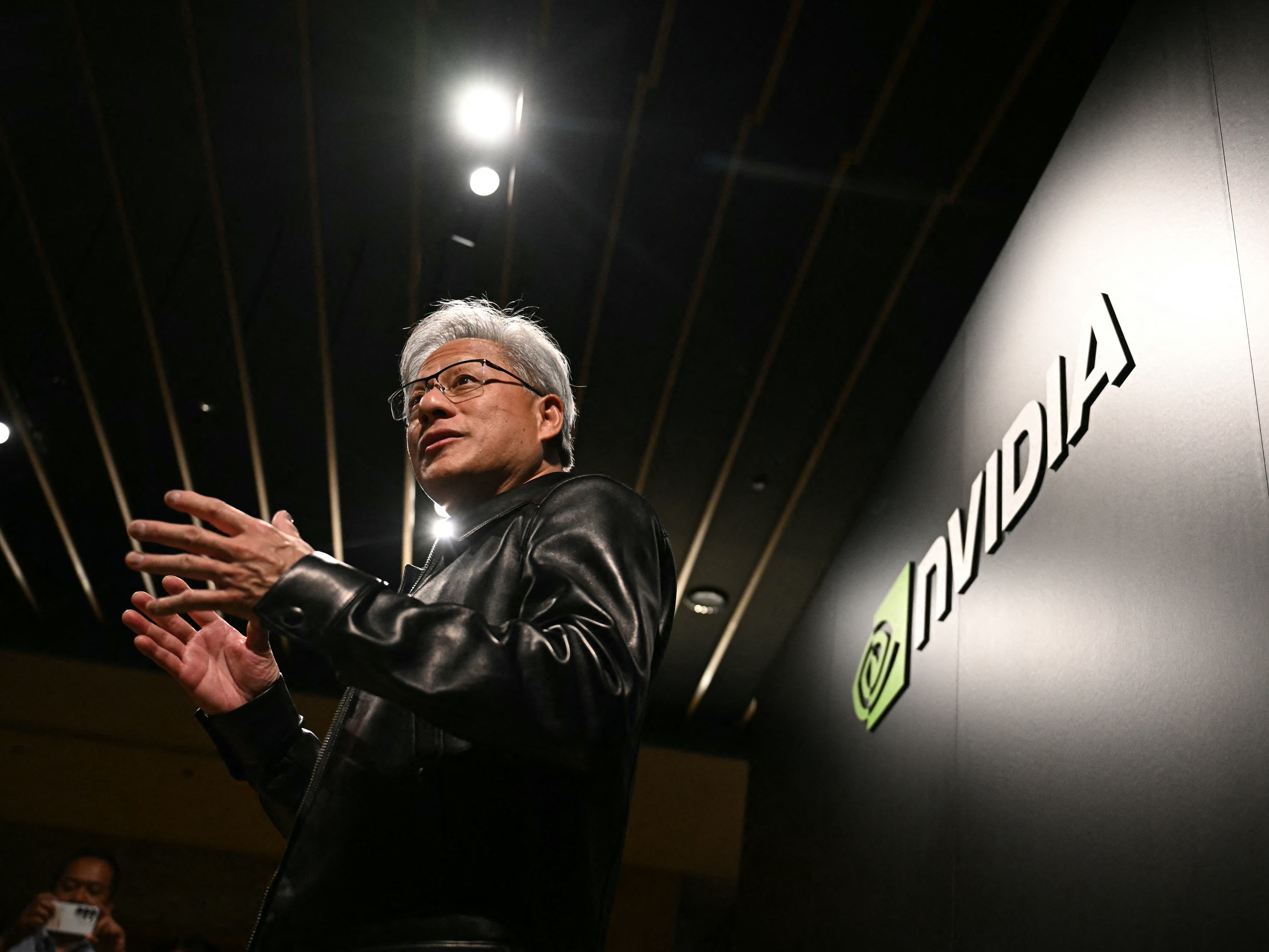 Nvidia CEO Jensen Huang is entering his social media era. Pay attention to what he wants to teach you.