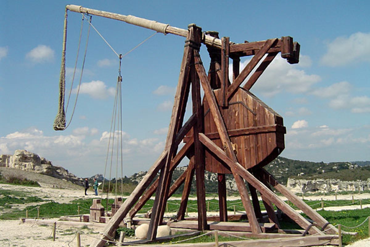 Shattered 700-year-old skeleton could be earliest-known victim of popular siege weapon