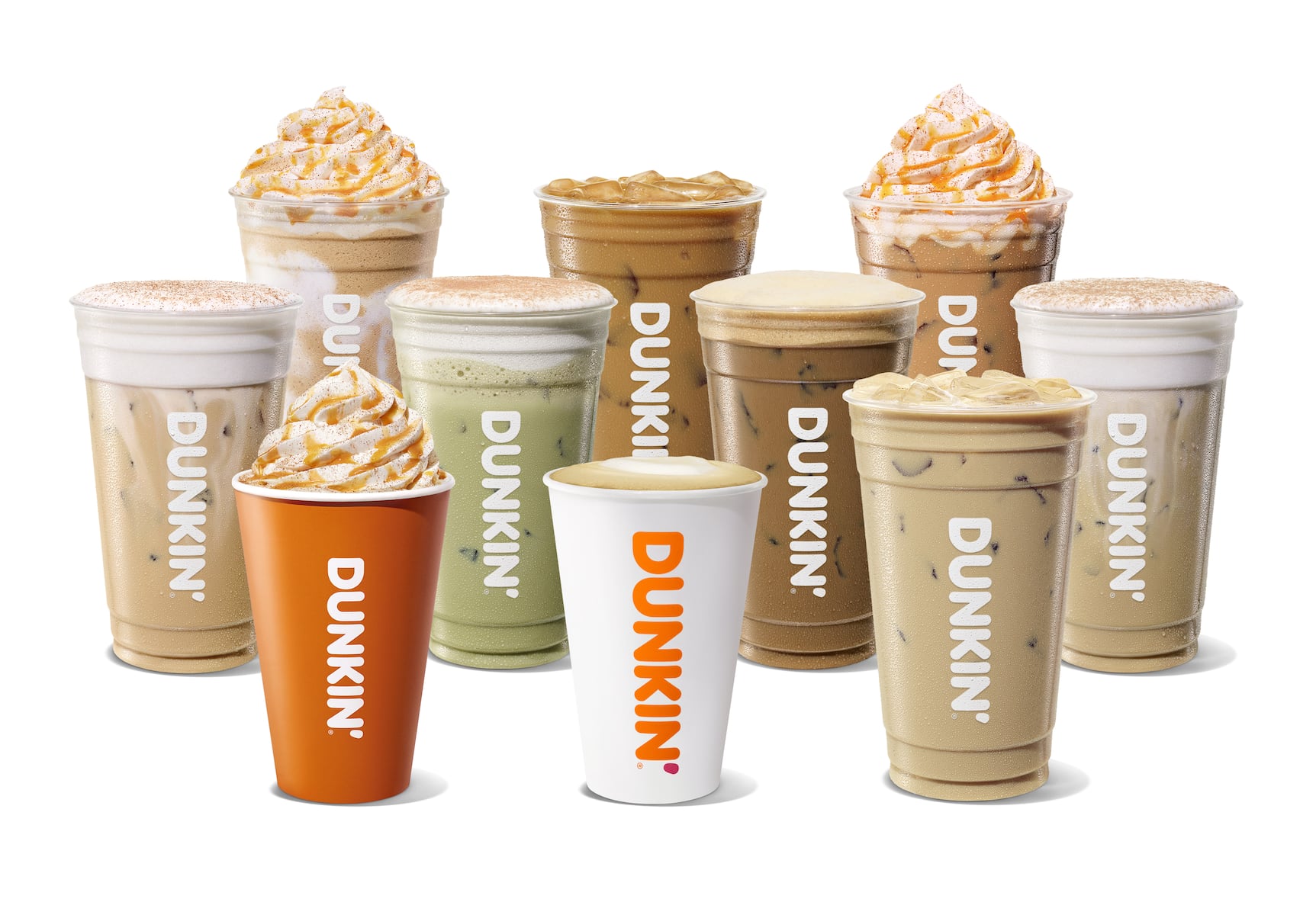 Dunkin’ 2026 fall menu: Pumpkin spice is back and it’s not alone. Here’s what’s new