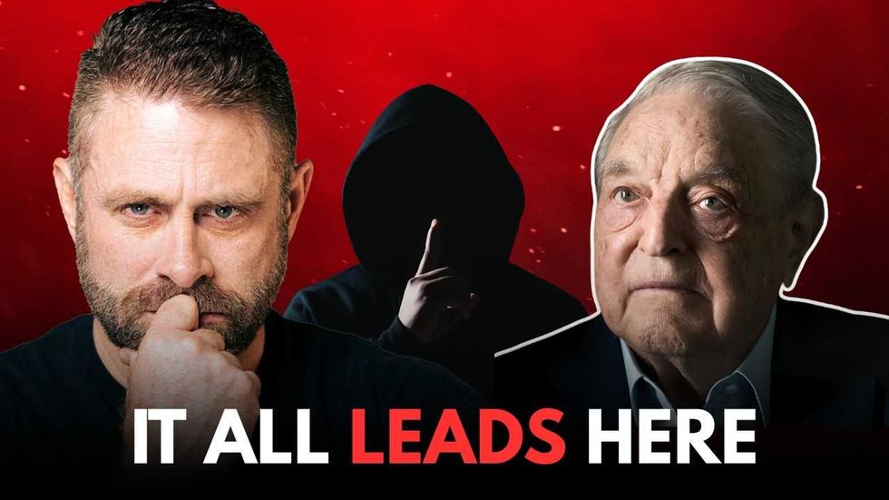 Nick Freitas exposes the Marxist funder he says is even WORSE than George Soros