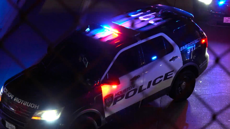 Motorcyclist dies after crashing over railing on I-45 ramp to I-59, HPD says