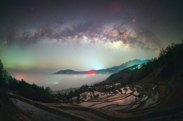 Mongolia star trails and jaw-dropping Northern Lights - winning images from DarkSky photography competition