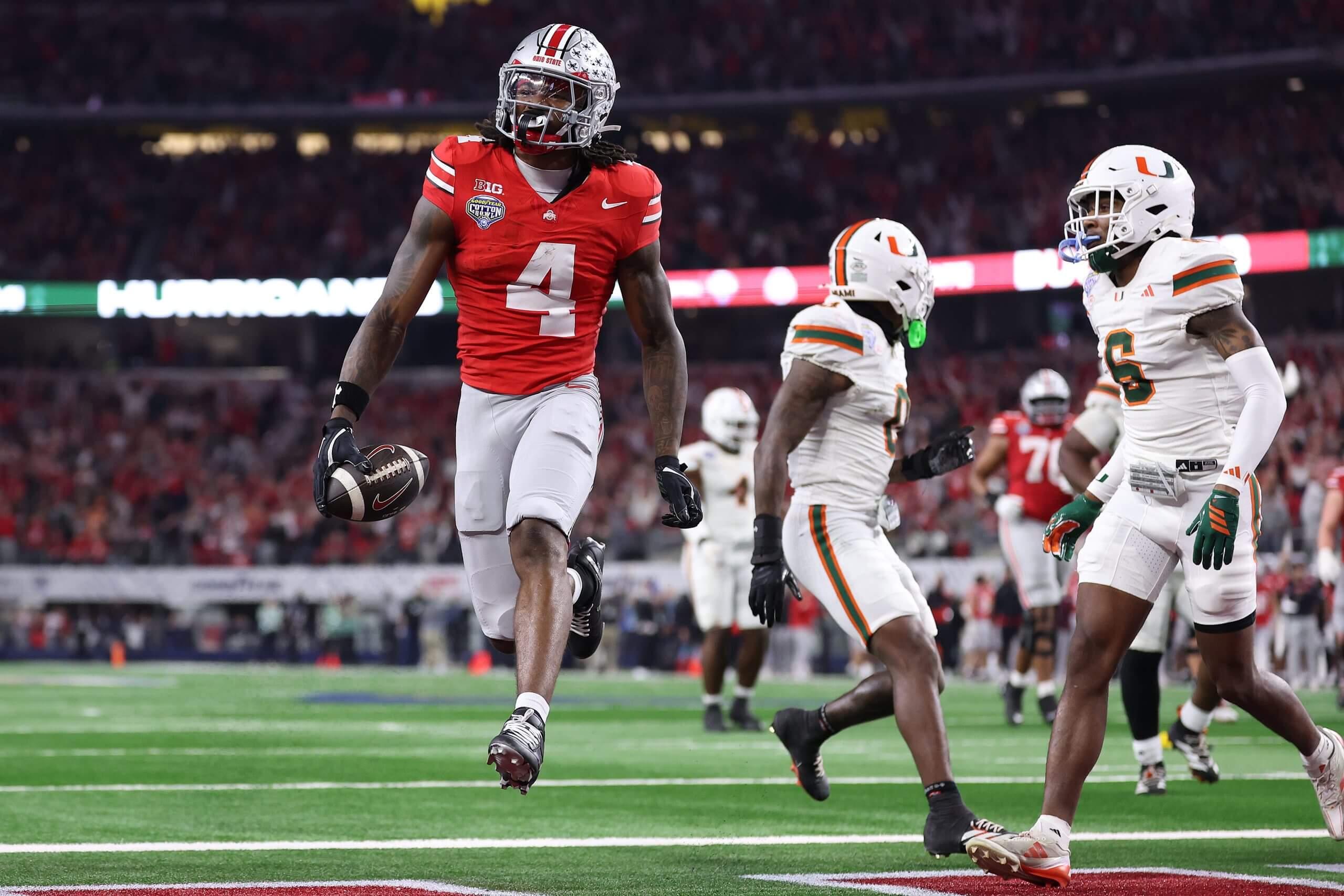 2027 NFL Draft rankings: Jeremiah Smith leads preseason list, Arch Manning cracks top 10