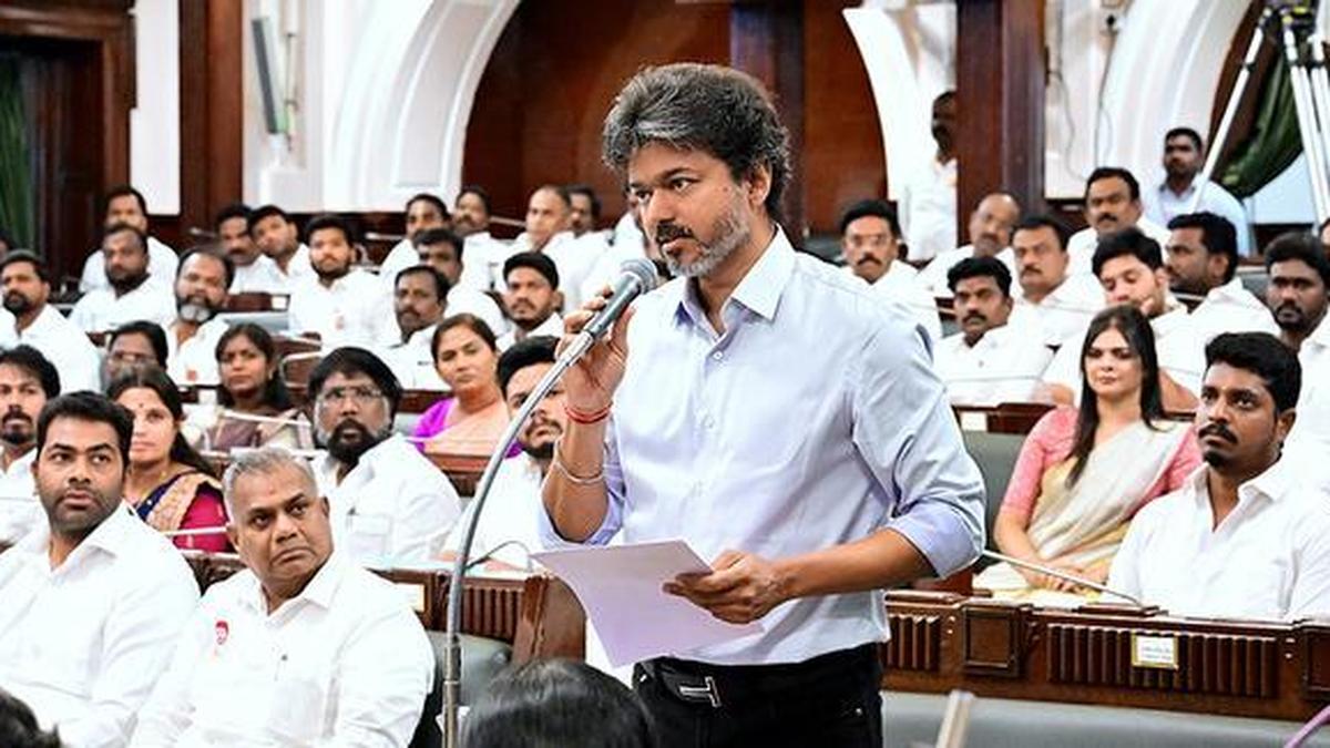 Watch: CM Vijay: I have files from three departments; don’t force me to open them