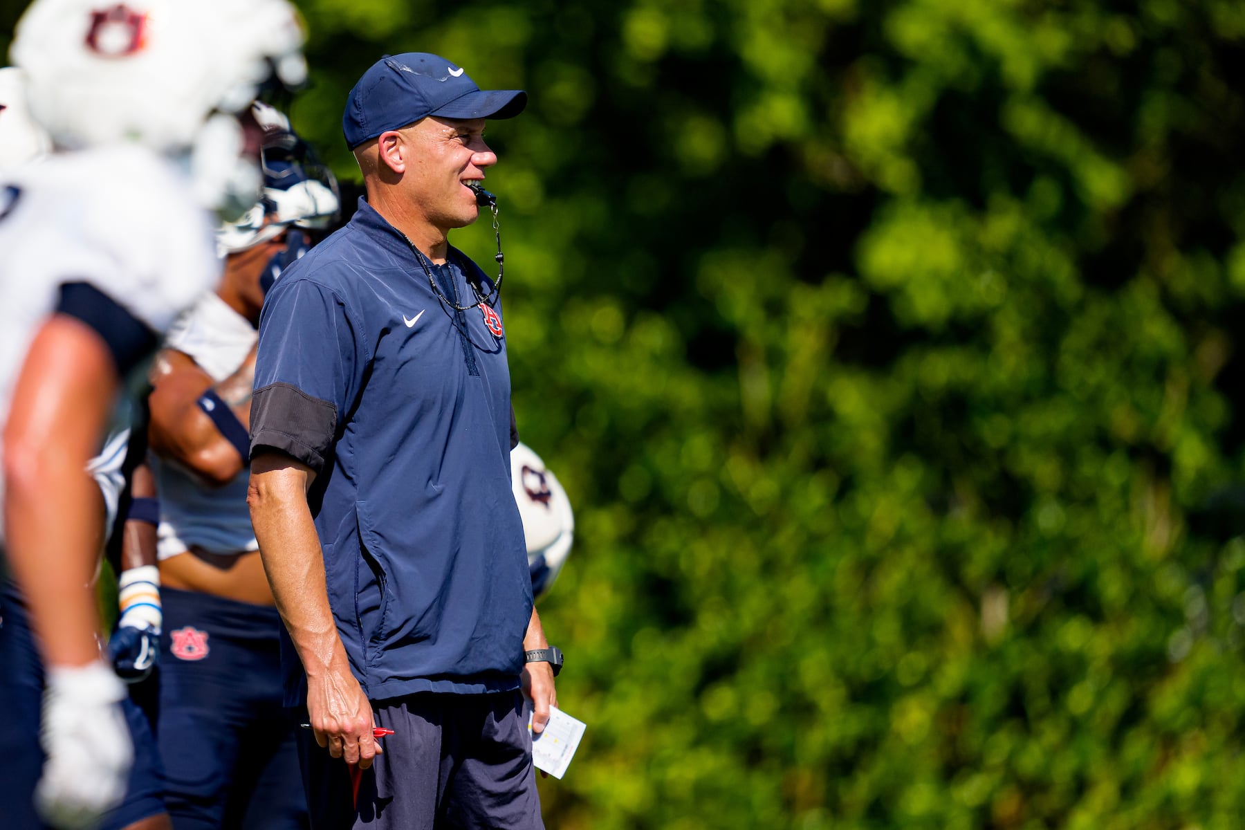Auburn's defense in preseason camp: Can DJ Durkin's unit match last year?