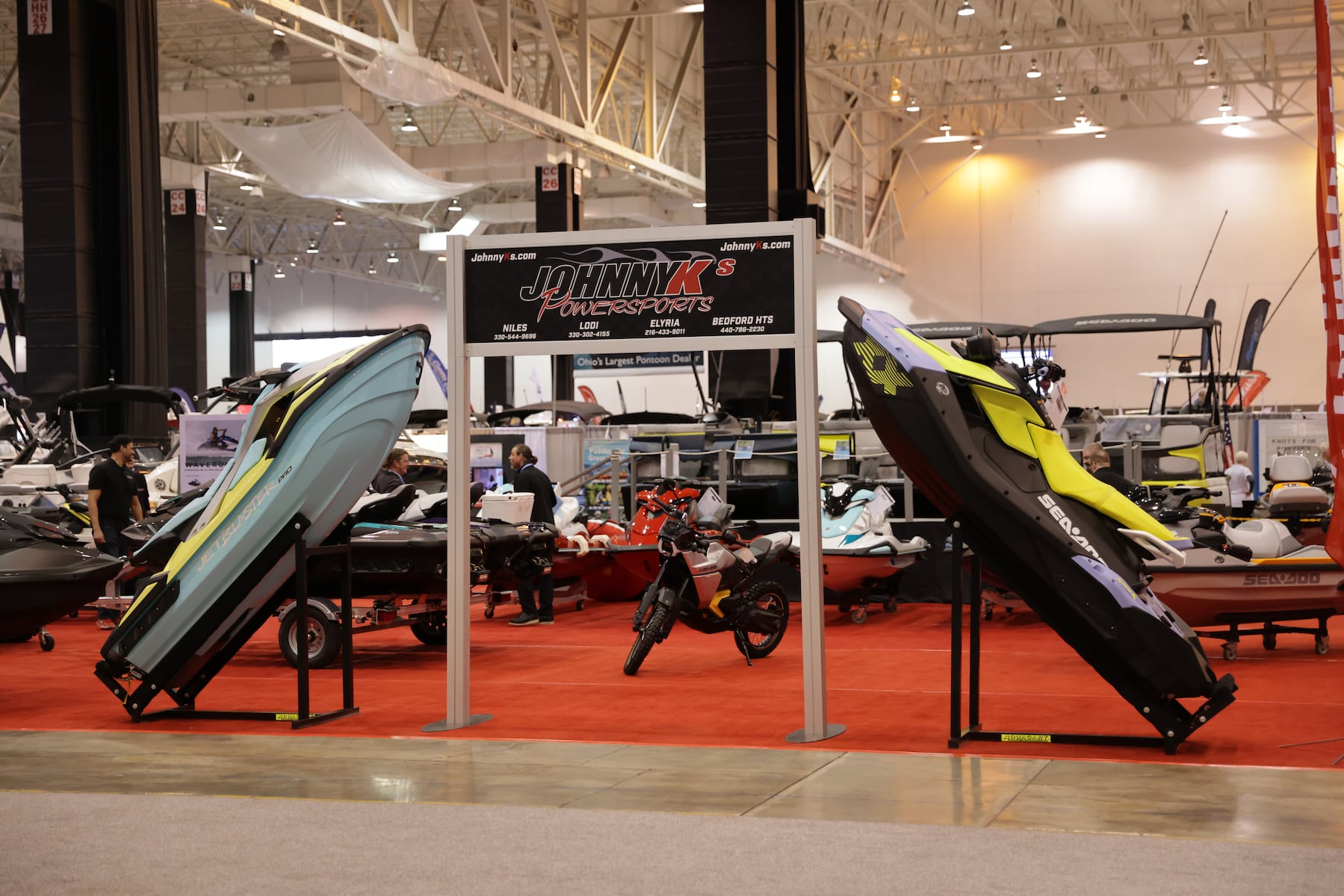 The I-X Center was supposed to be done with shows. Now it's not — here's what changed