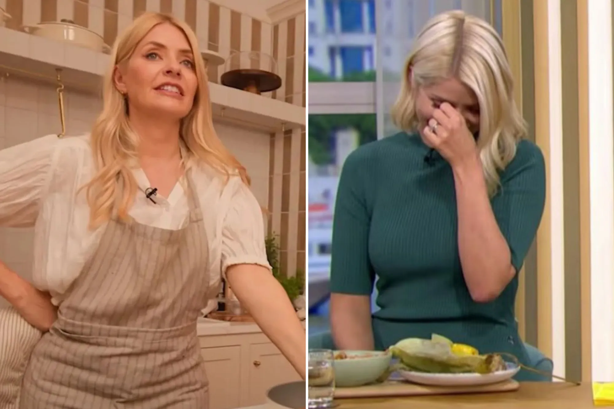 Holly Willoughby reveals moment she ‘thought she’d s**t herself’ live on TV