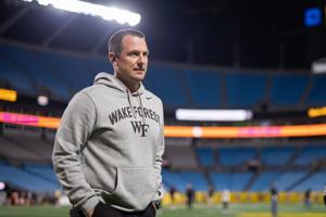 Wake Forest aims for strong follow-up to a 9-win debut season under Jake Dickert