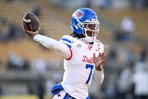 No. 19 SMU eyes another ACC run as QB Kevin Jennings' final season opens with early road tests