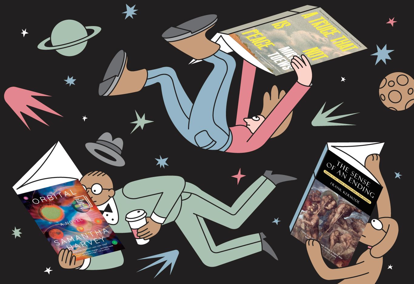 Three Books that Will Transport You