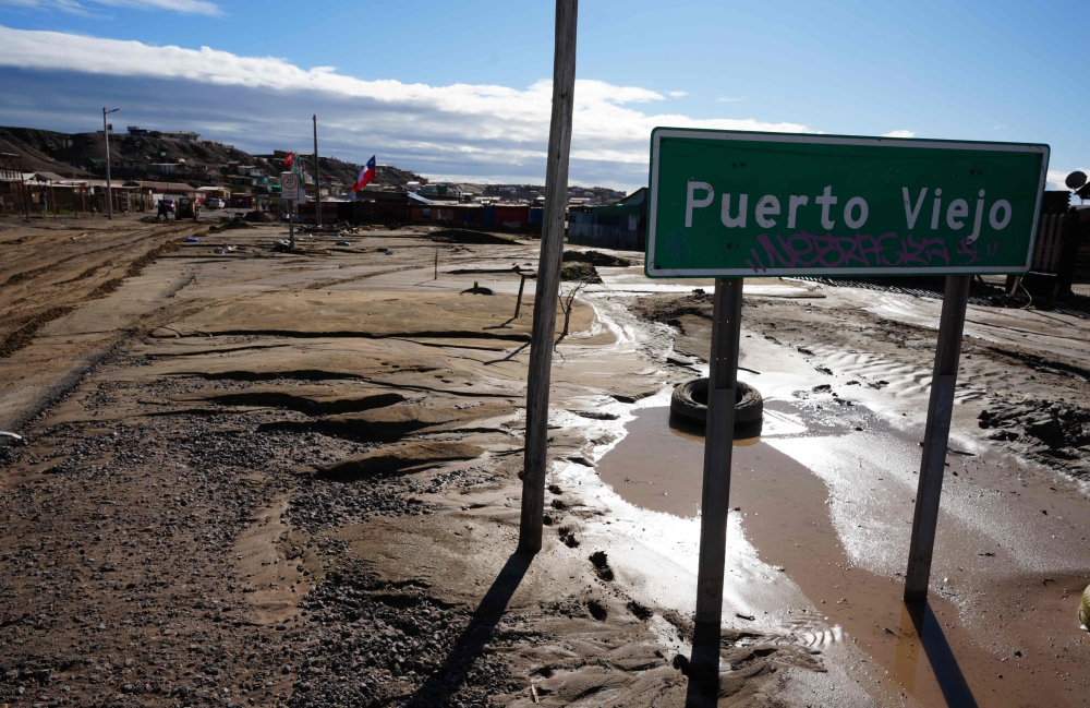 No Malaysians reported affected by mudslides in northern Chile, says Malaysian rep in Santiago