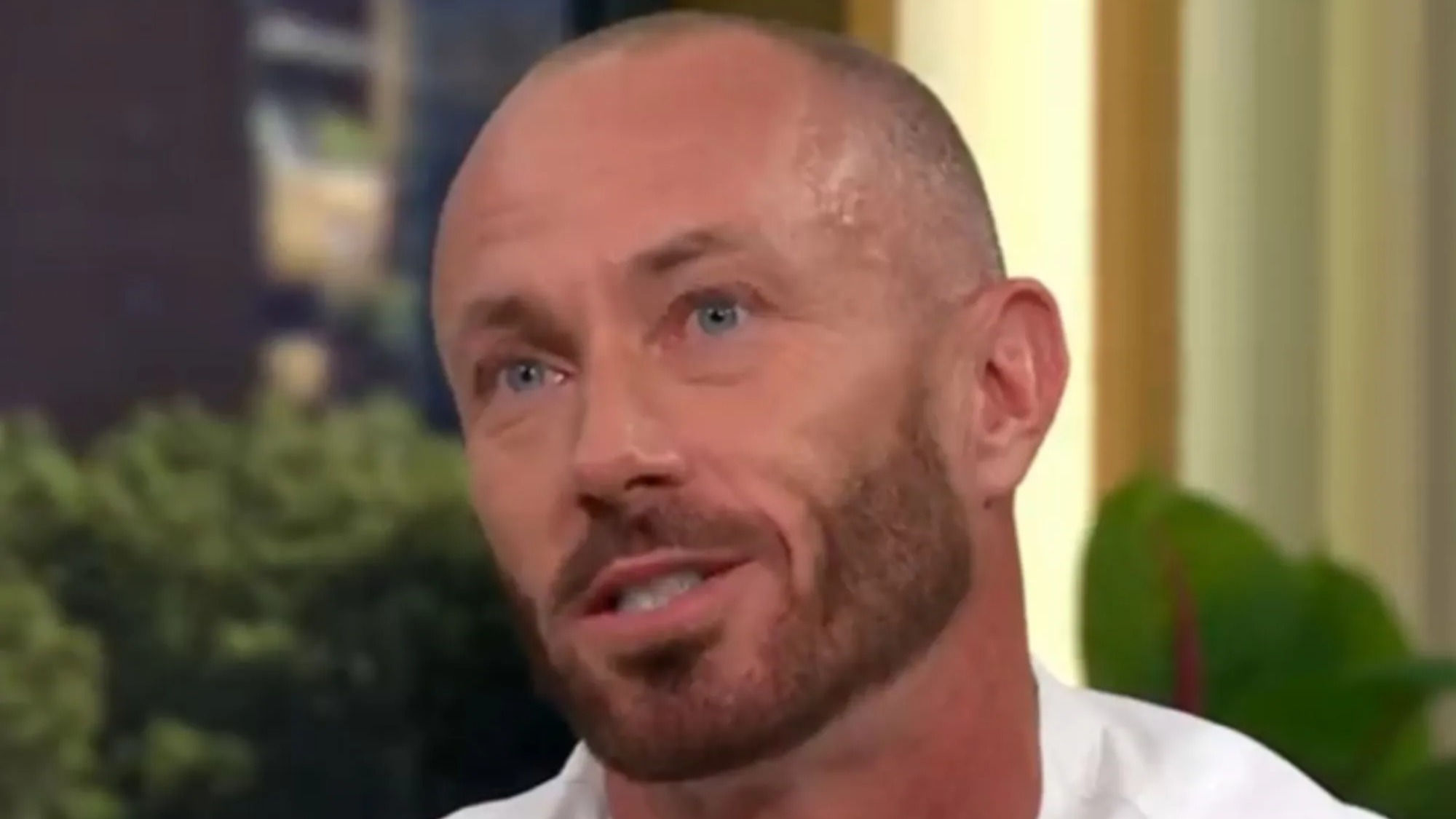 James Jordan reveals bleak living situation after split with Ola saying ‘it’s been a tough few years’