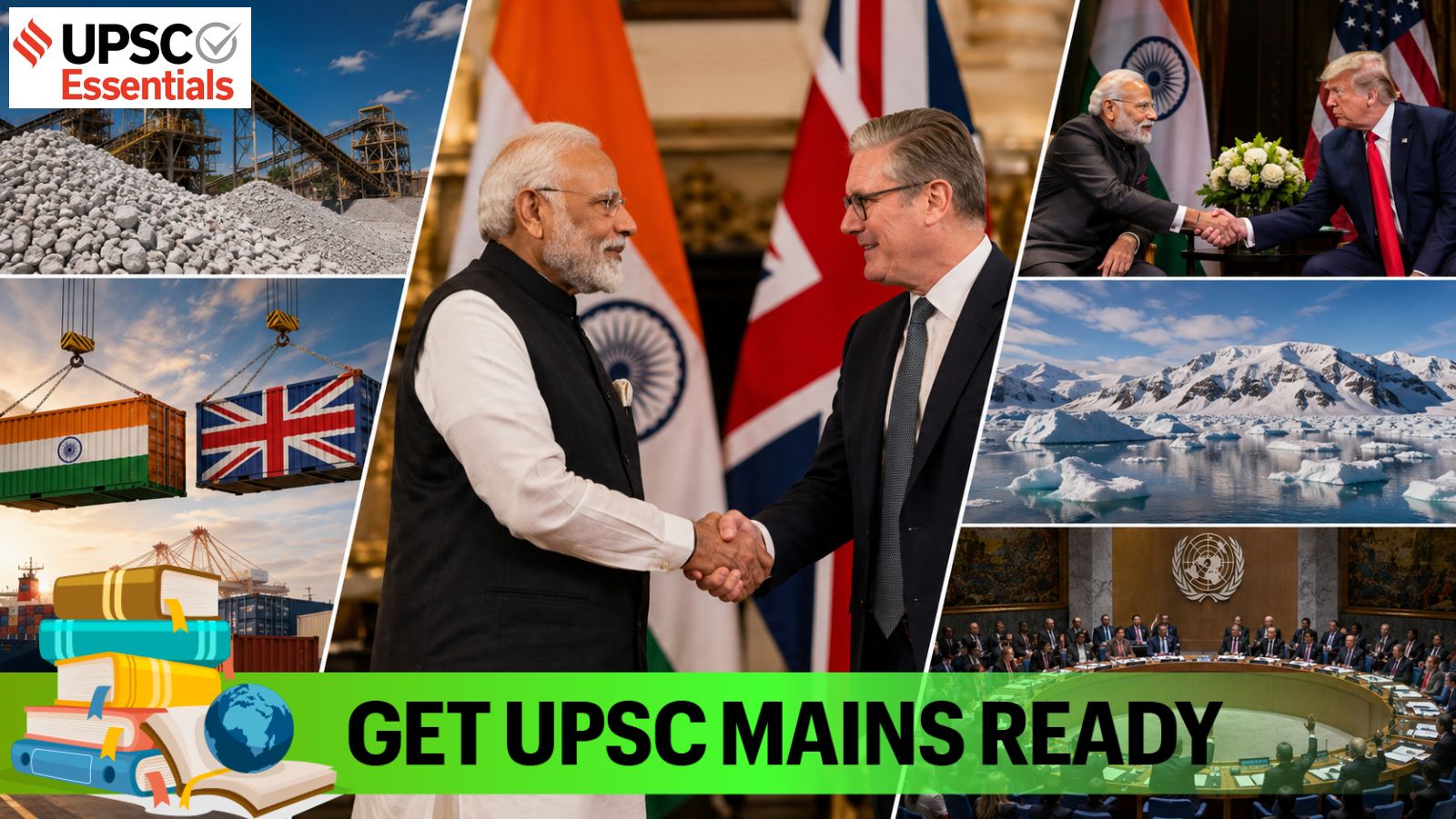 UPSC Mains 2026 Revision Checklist: Top 15 International Relation topics aspirants shouldn’t miss