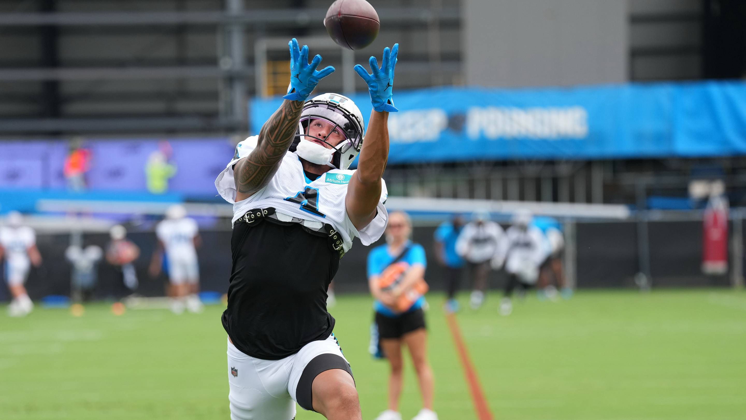 Panthers WR Tetairoa McMillan is Really Good, but There's One Crucial Caveat