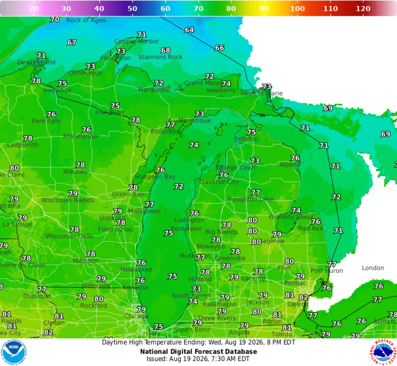 Michigan Weather: Next chance for rain just popped into the forecast