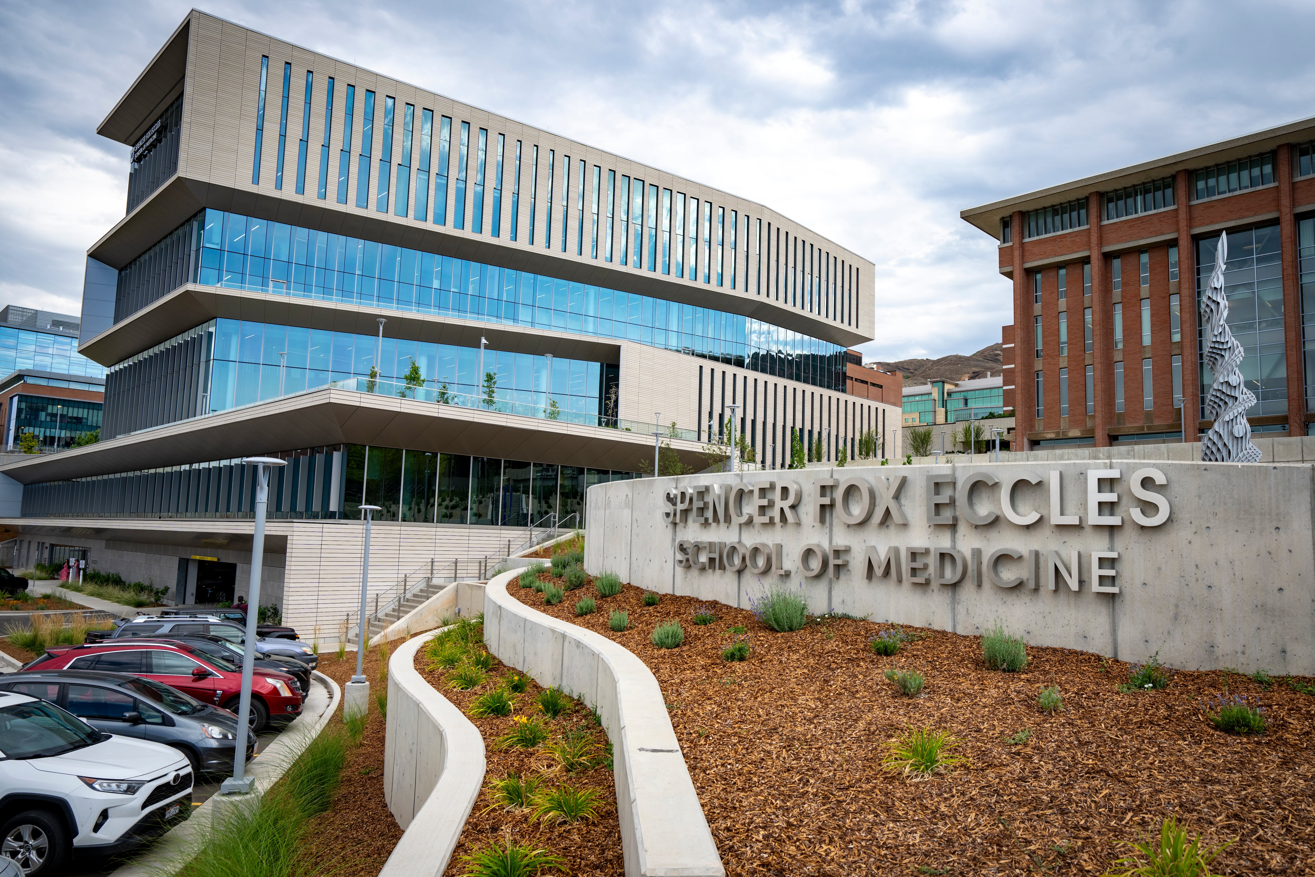 The University of Utah’s new state-of-the-art medical school is now open to students. Take a look inside.