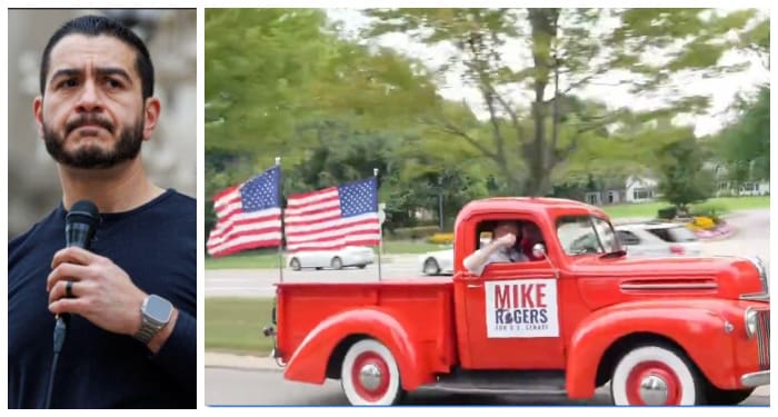 Abdulrahman Mohamed El Sayed Campaign Smears Rogers’ Classic Ford Ad as KKK Cross Burning