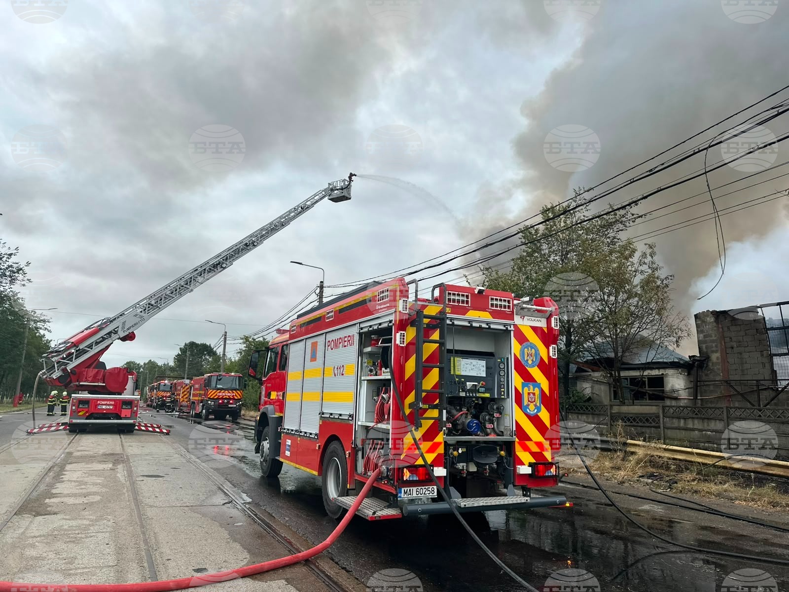 Fire near Lukoil Refinery in Ploiesti Brought Under Control