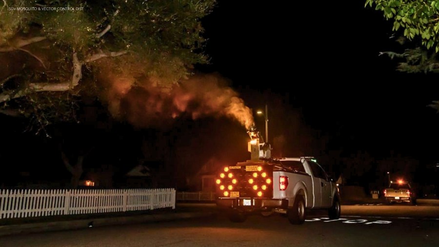 West Nile concerns prompt San Gabriel Valley mosquito spraying