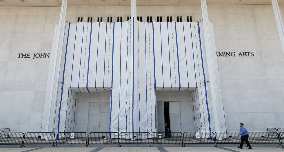 'Hide their embarrassment': Kennedy Center excuse for Trump tarp stuns in court