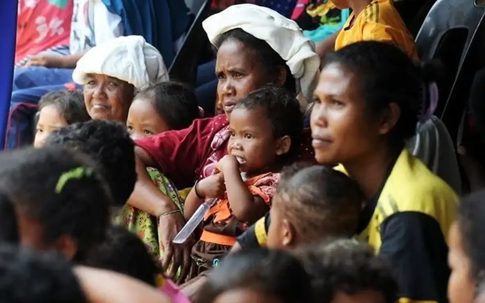 Peka gesa bancian menyeluruh kampung Orang Asli di Pahang