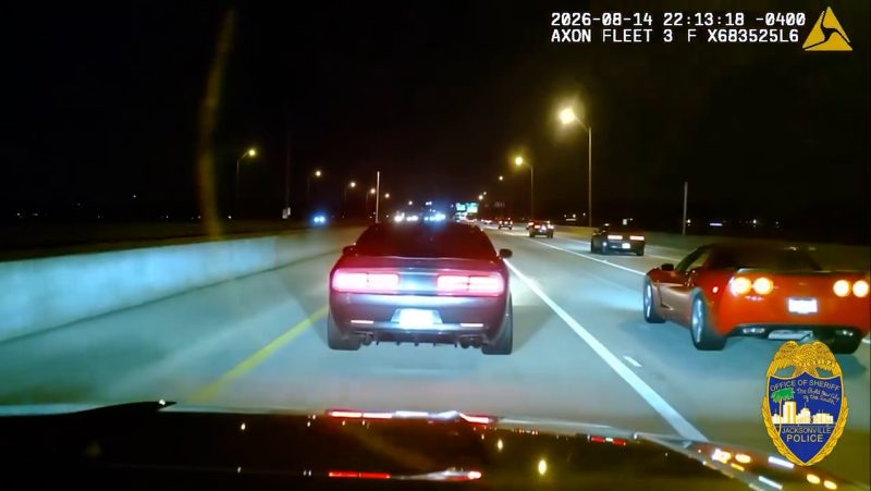 'Down right stupid': Street racer arrested after going 120 mph on Florida road, officers say