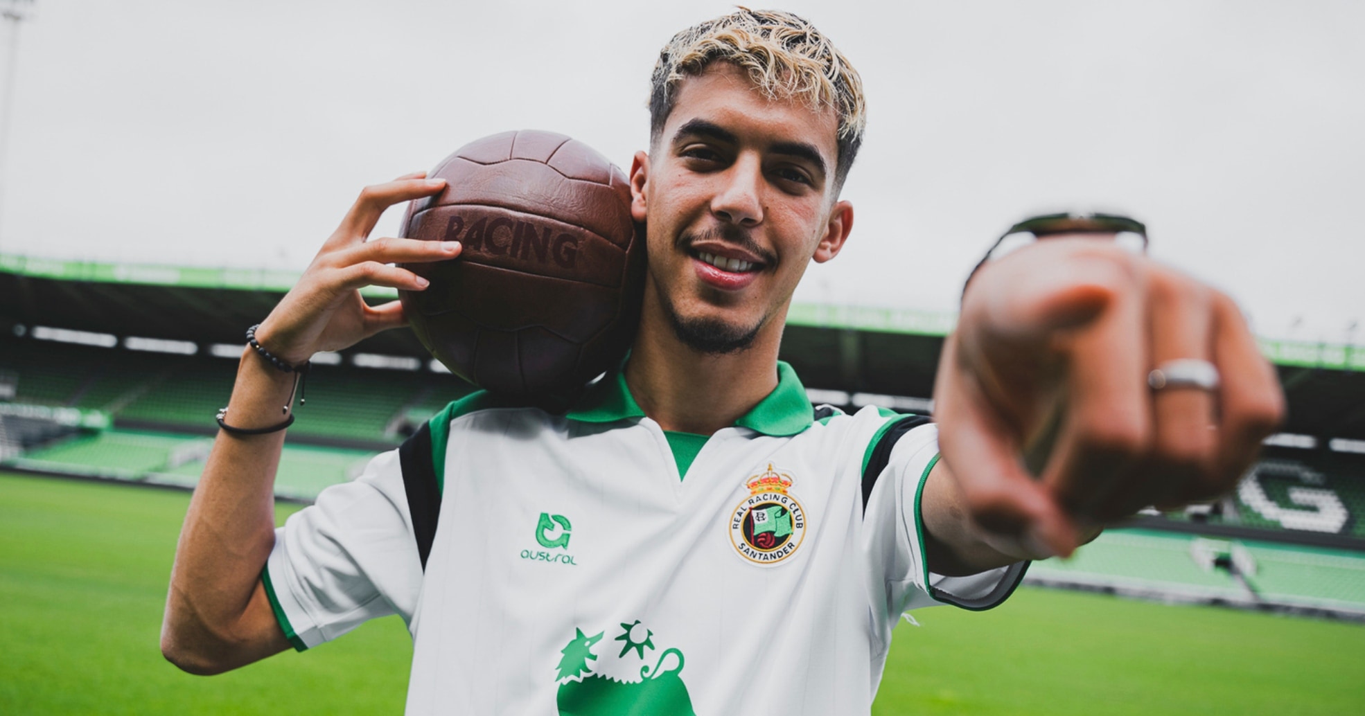 Real Madrid pursues Racing Santander midfielder Sergio Martínez in potential bargain transfer