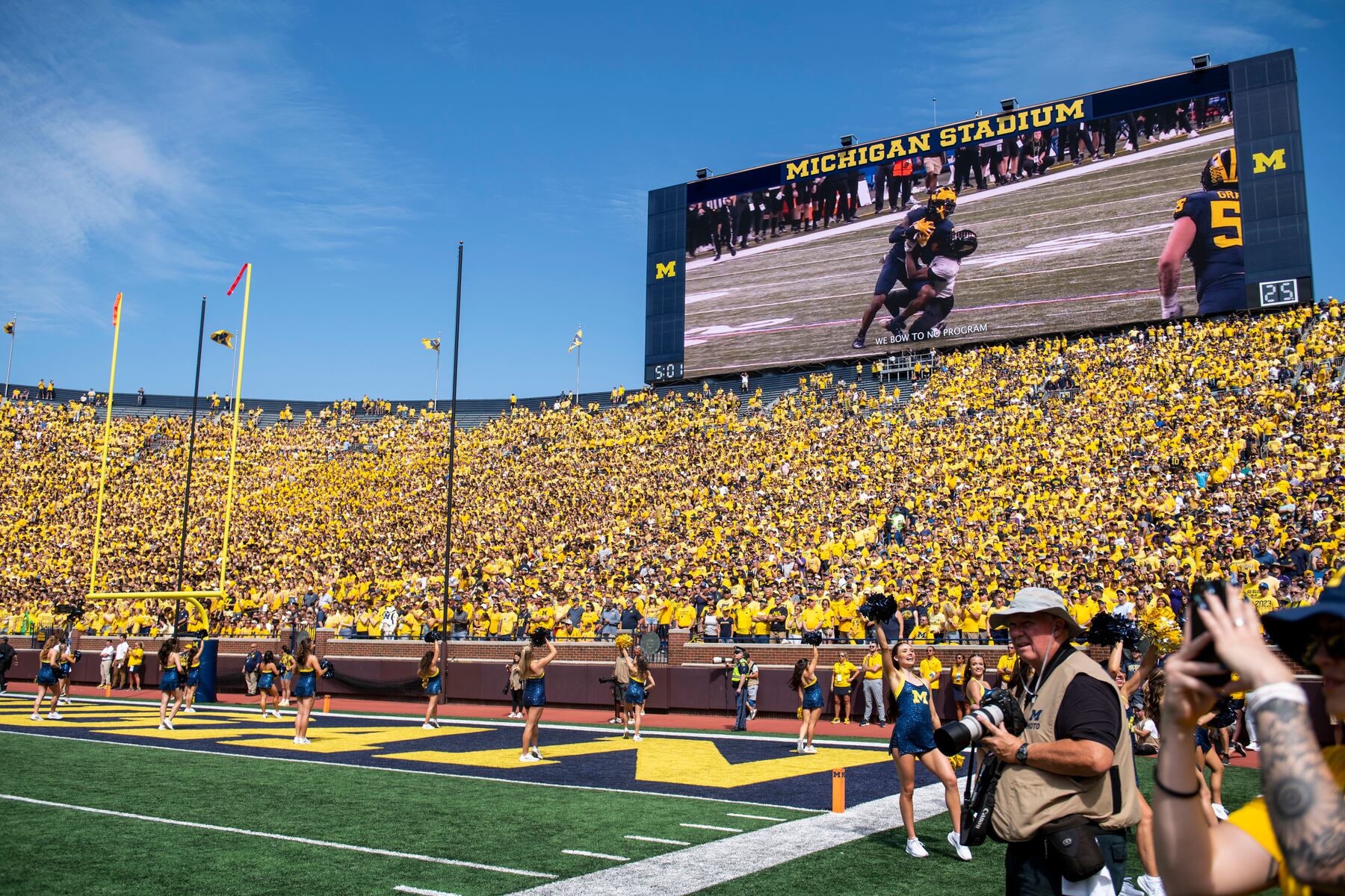 Ads at the Big House: Three big brands sign on for Michigan football games in ‘26
