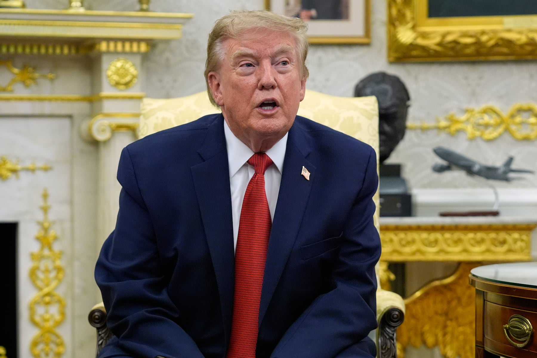Trump stunningly cheers on democratic socialist in revenge attack