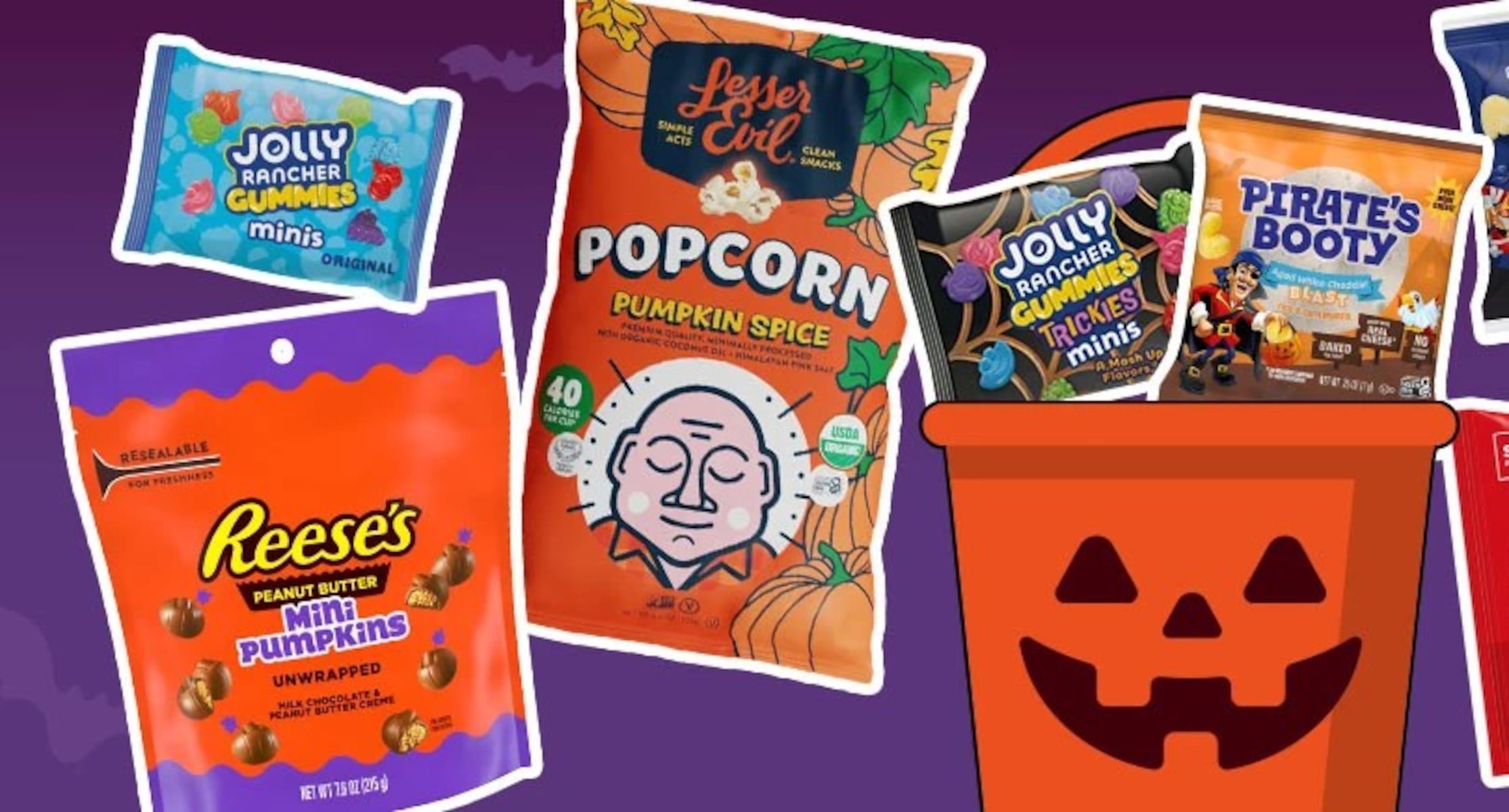 Stock up because these treats aren’t just for the kids: Hershey’s Halloween 2026 lineup