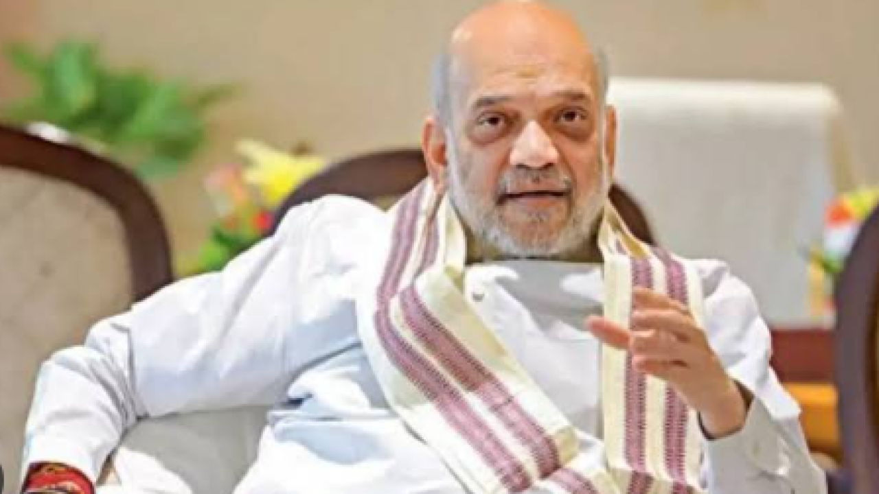 Amit Shah to chair South Zone Chief Ministers' Conference in Mamallapuram