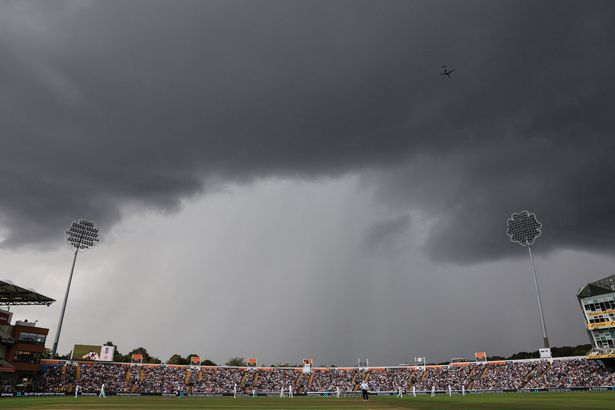 UK heatwaves give way to rain for some as Brits welcome relief from scorching temperatures