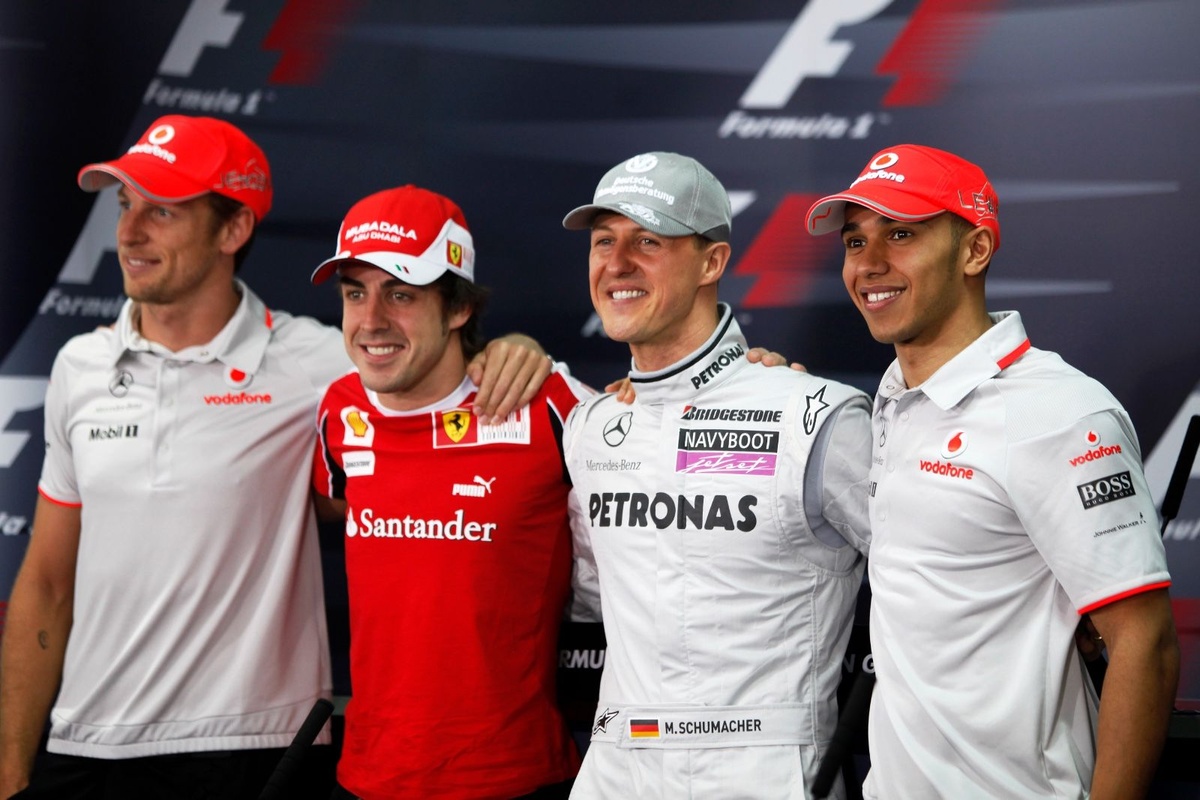 Who belongs on F1's Mount Rushmore? Pick your four greatest drivers