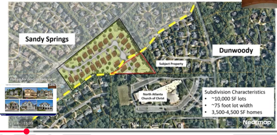 Dunwoody Planning Commission gives green light to projects that will expand housing options