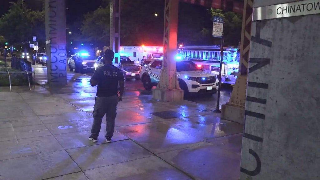 Man stabbed at Cermak-McCormick Place CTA Green Line stop