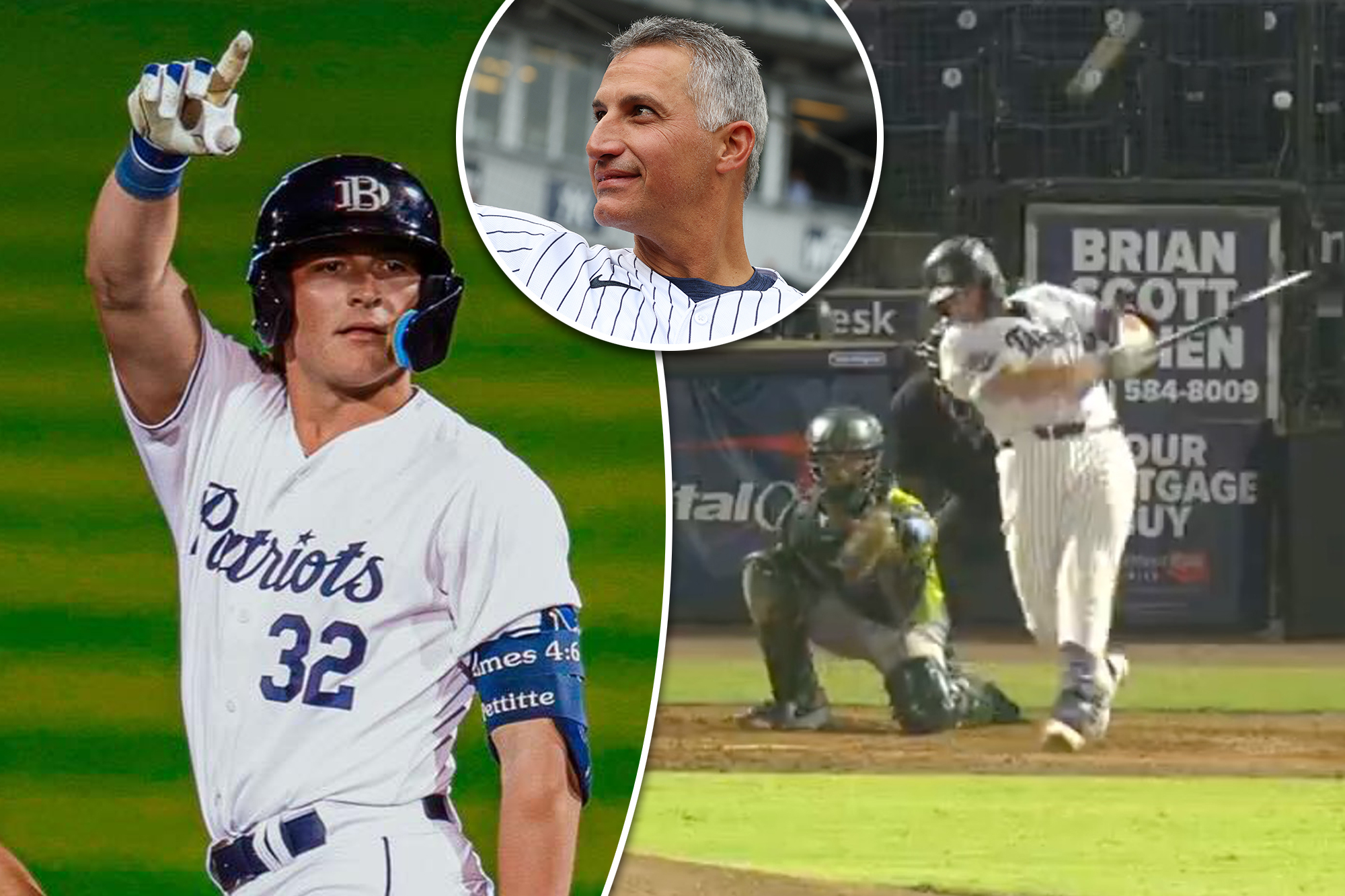 Andy Pettitte’s son homers in first game for Yankees affiliate with dad in attendance: ‘Surreal moment’