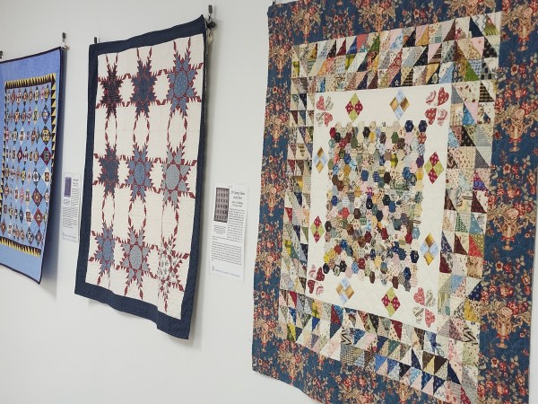 Nine quilts give national ‘Nineteenth-Century Blues’ tour Georgia threads