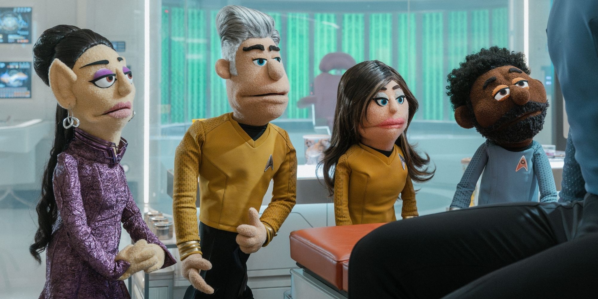 Star Trek Officially Returns With Its Strangest Enterprise Crew Yet [Exclusive]