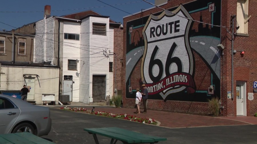 Spirit of America Celebrate 250: Pontiac, a small town in the heart of Illinois, captures the essence of Route 66