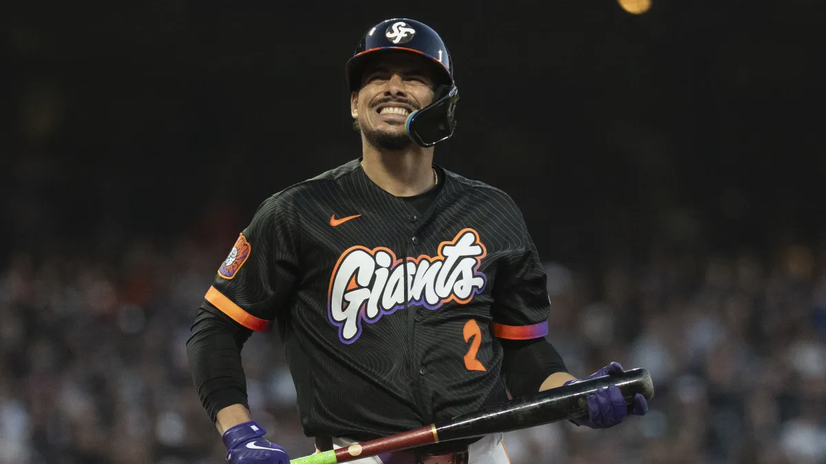 Why Willy Adames' 'rocky' season with Giants isn't worth $26 million
