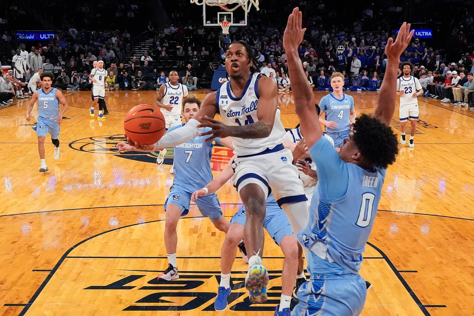 Seton Hall assistant awaits fate as Texas Southern students protest against him