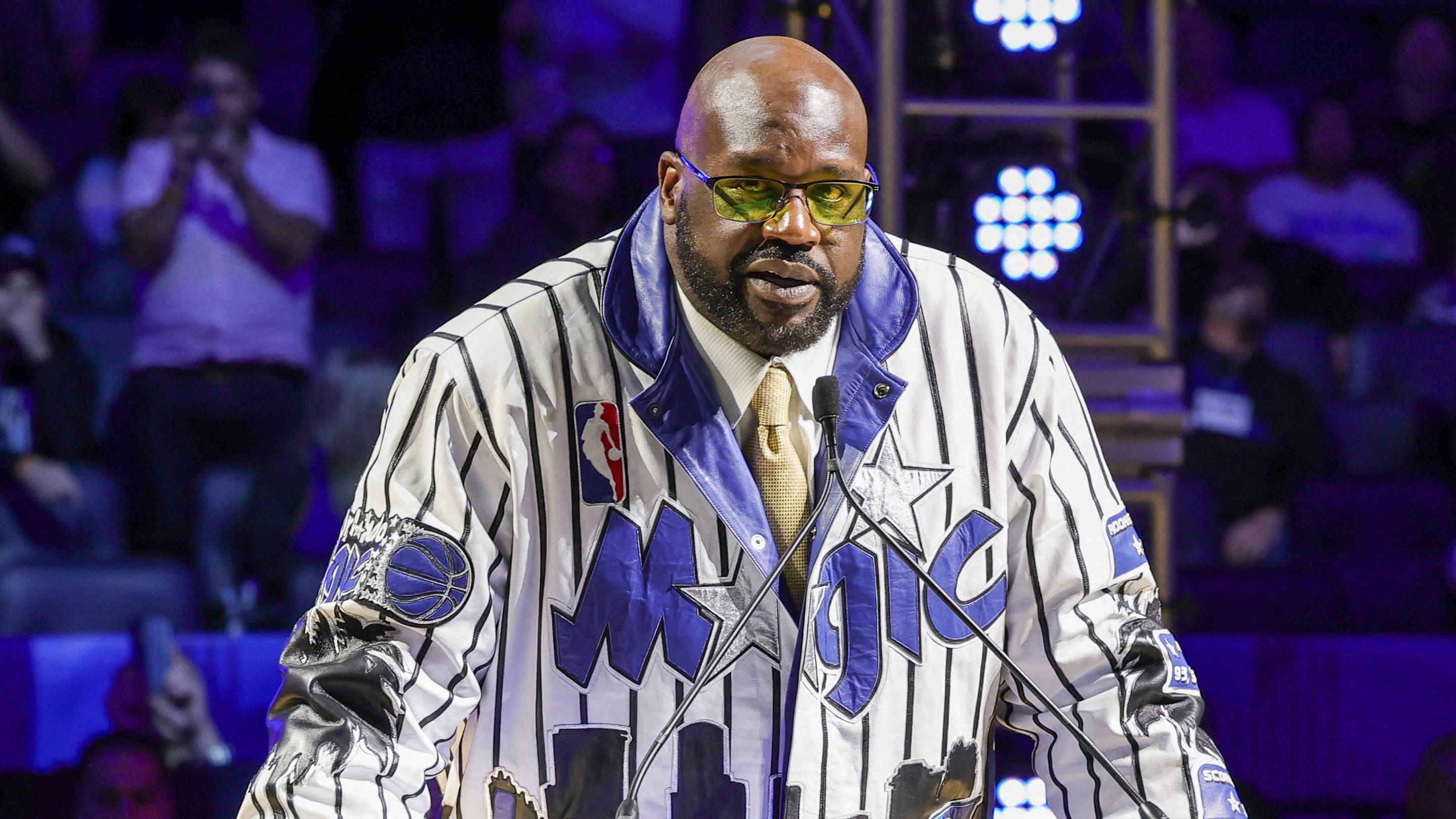 The Orlando Magic's all-time lineup