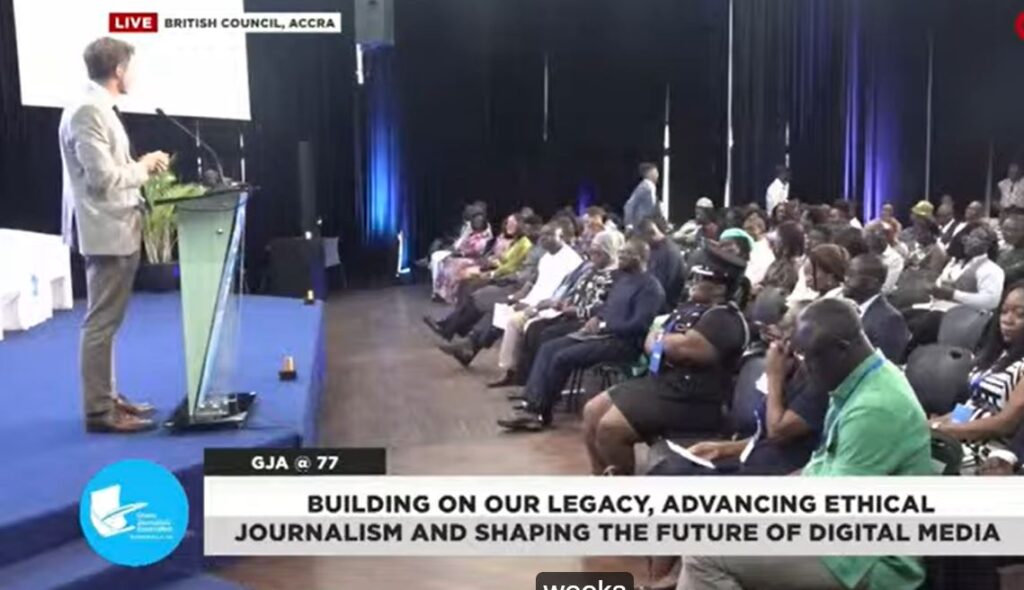 Livestream: GJA holds 77th anniversary symposium and lecture in Accra