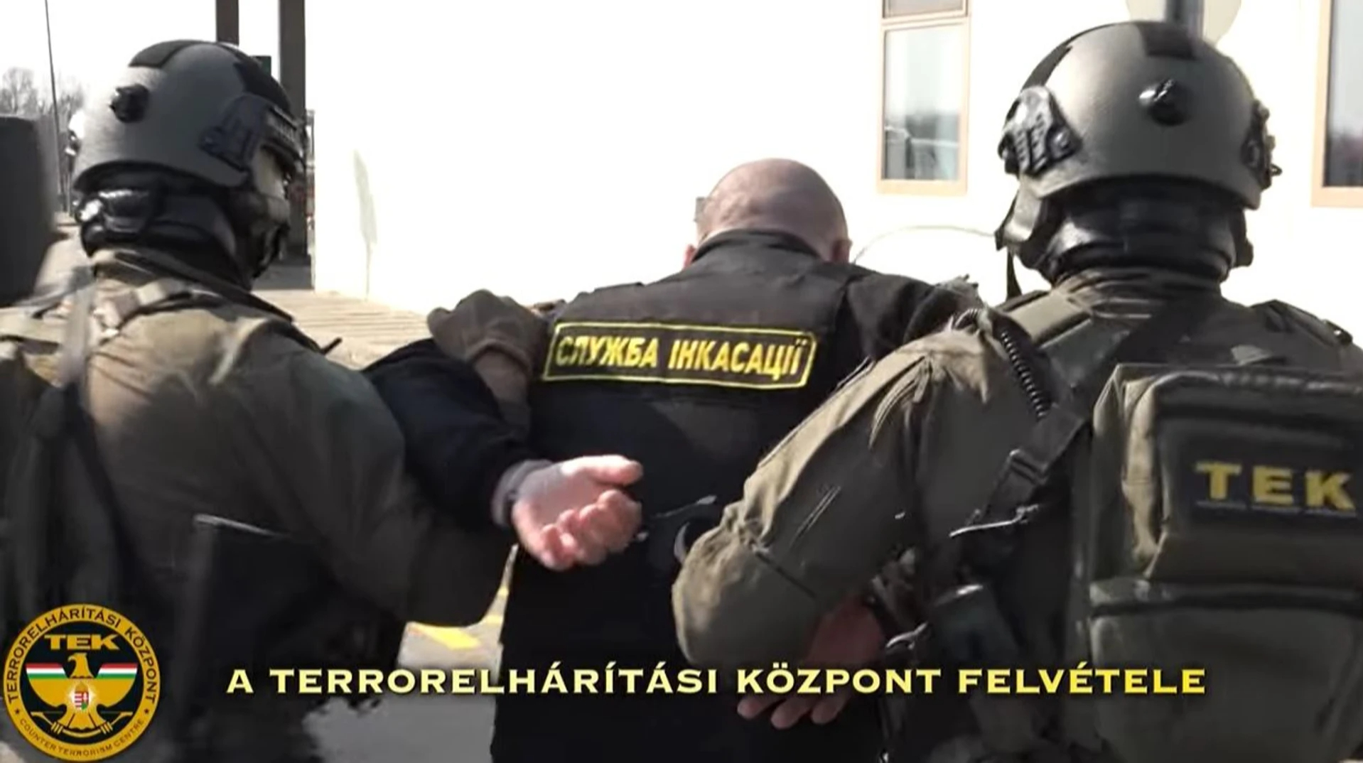 Hungary drops fabricated case against Ukrainian cash-in-transit officers