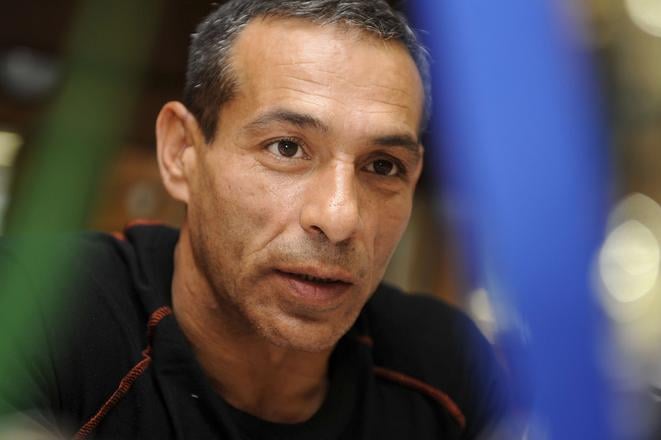 A champion's comeback tested again as ex-bodybuilder trains behind bars