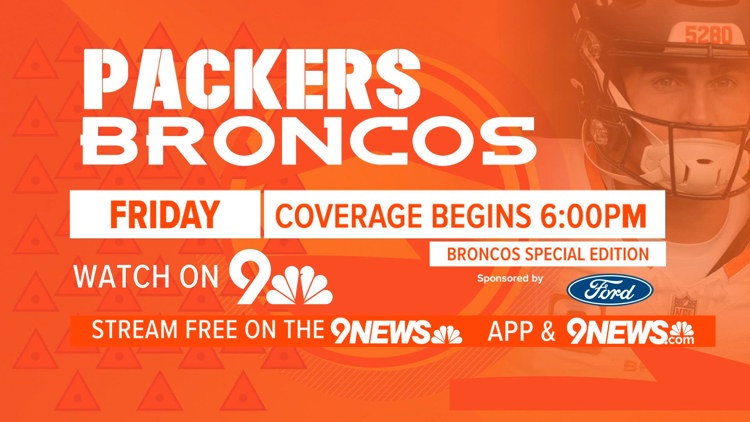 Broncos return to Empower Field for preseason opener against Packers Friday