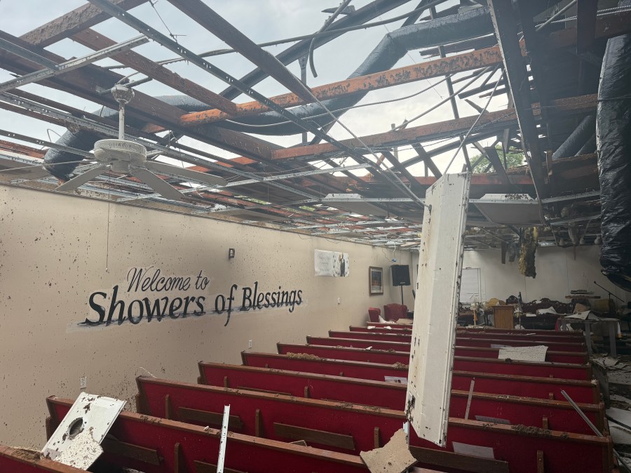 PHOTOS: Overnight storms cause extensive damage across Kansas City metro