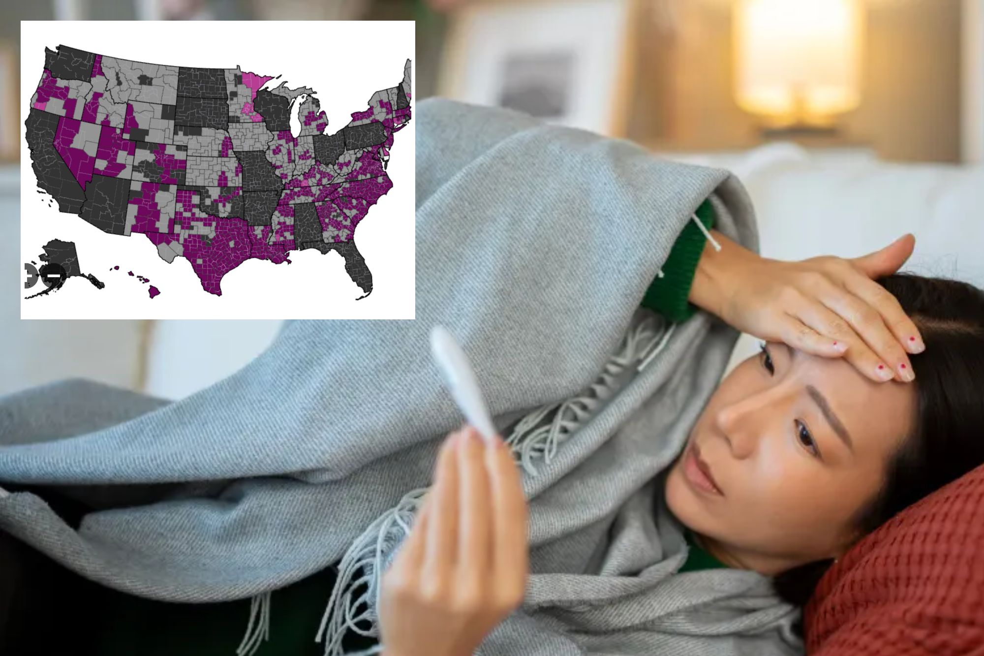 Very contagious winter disease now has ‘much higher’ spikes in summer — as cases grow across US