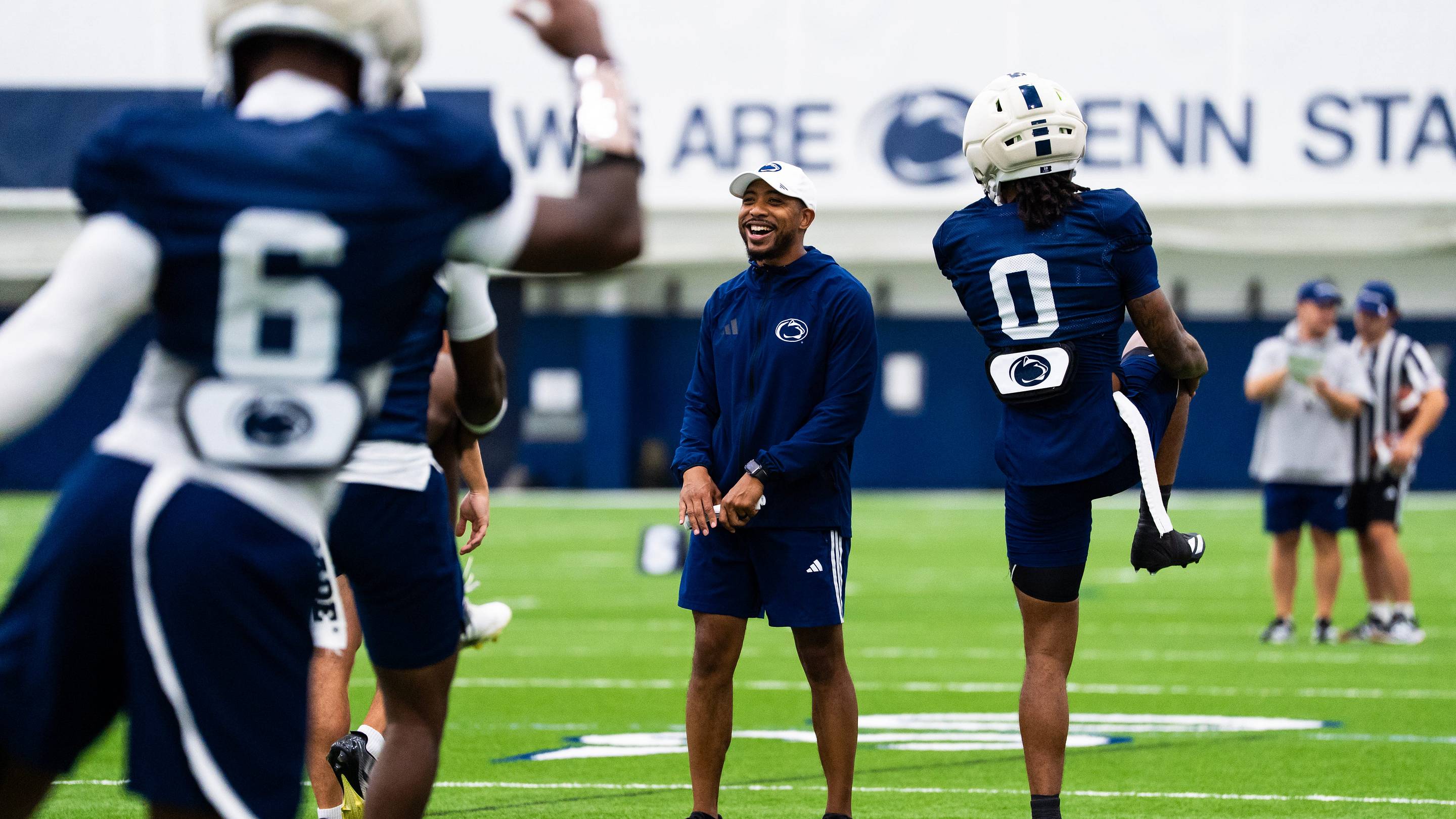 One Penn State Football Assistant Coach Quietly Reshaping This Team